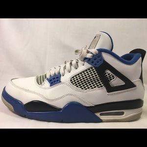 Jordan Shoes - Nike Air Jordan 4s Blue sz 10 Jordan Shoes - Nike Air Jordan 4s Blue sz 10